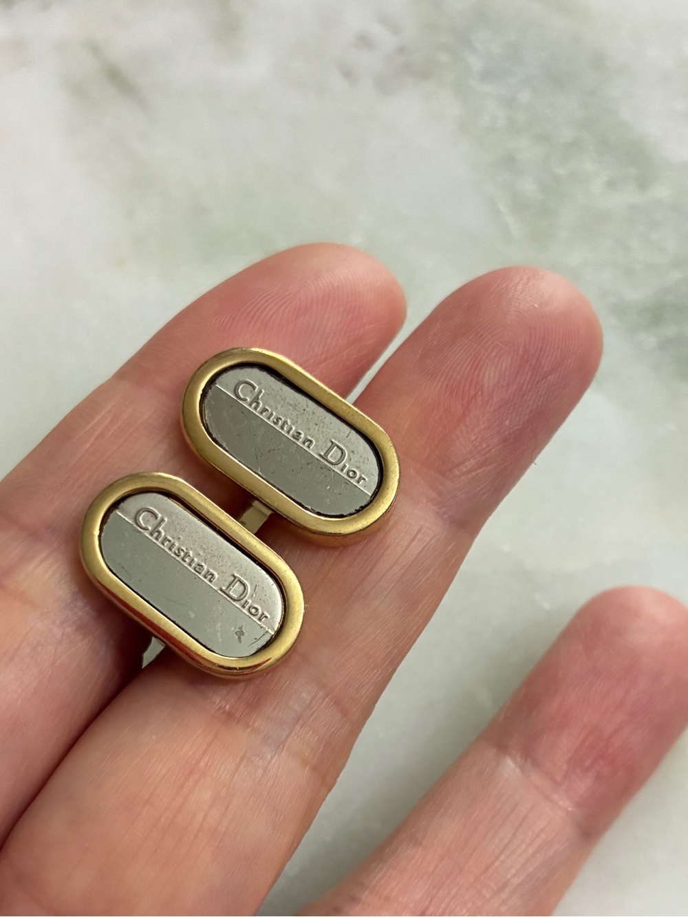 Vintage Dior Cufflinks